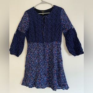 Confortable floral dress